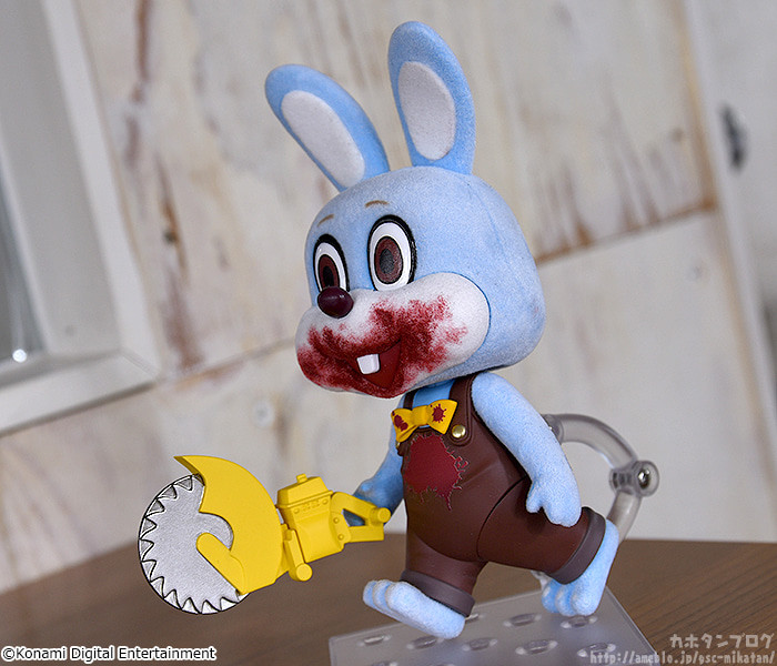 Silent Hill 3 - Robbie The Rabbit - Nendoroid (#1811b) - Blue (Good Smile Company) photo 7