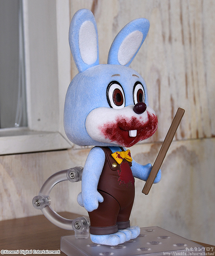 Silent Hill 3 - Robbie The Rabbit - Nendoroid (#1811b) - Blue (Good Smile Company) photo 11