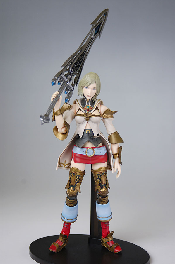 Final Fantasy XII - Ashelia B'nargin Dalmasca - Play Arts (Kotobukiya, Square Enix) photo 6