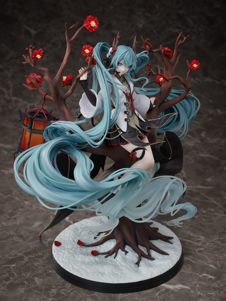 Piapro Characters - Hatsune Miku - F:Nex - 1/7 - 2022 Chinese New Year Ver. (FuRyu) photo 2
