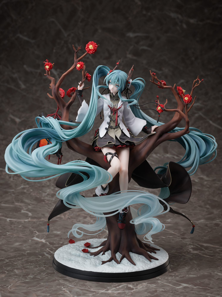 Piapro Characters - Hatsune Miku - F:Nex - 1/7 - 2022 Chinese New Year Ver. (FuRyu) photo 3