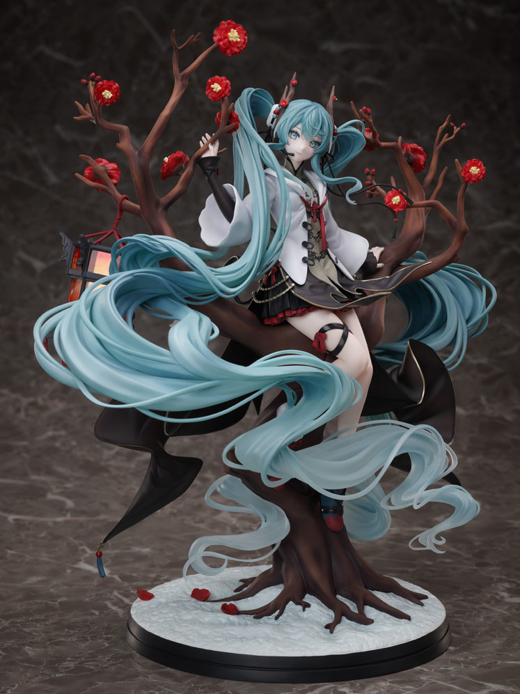 Piapro Characters - Hatsune Miku - F:Nex - 1/7 - 2022 Chinese New Year Ver. (FuRyu) photo 5
