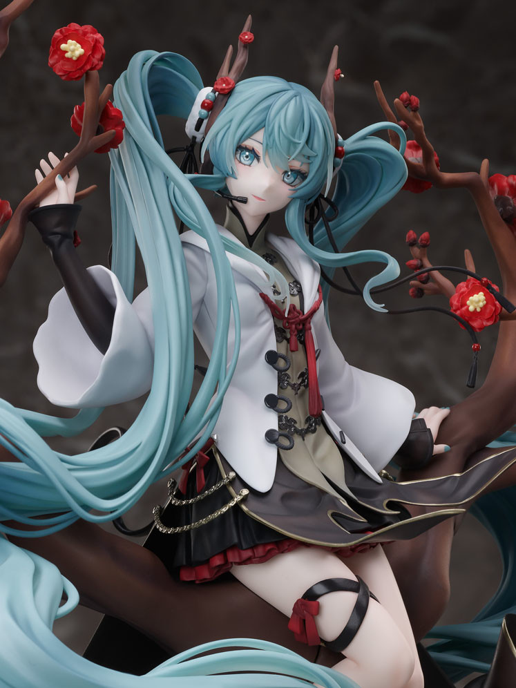 Piapro Characters - Hatsune Miku - F:Nex - 1/7 - 2022 Chinese New Year Ver. (FuRyu) photo 6