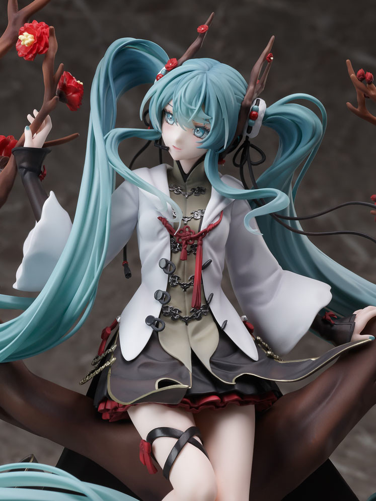 Piapro Characters - Hatsune Miku - F:Nex - 1/7 - 2022 Chinese New Year Ver. (FuRyu) photo 7