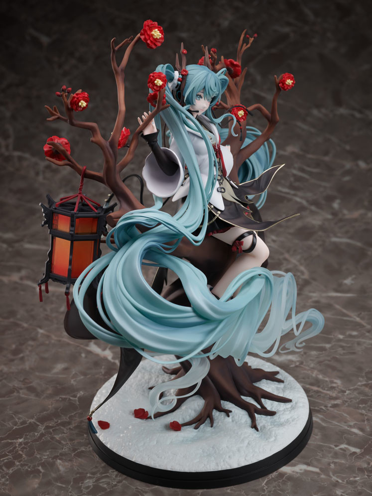 Piapro Characters - Hatsune Miku - F:Nex - 1/7 - 2022 Chinese New Year Ver. (FuRyu) photo 8