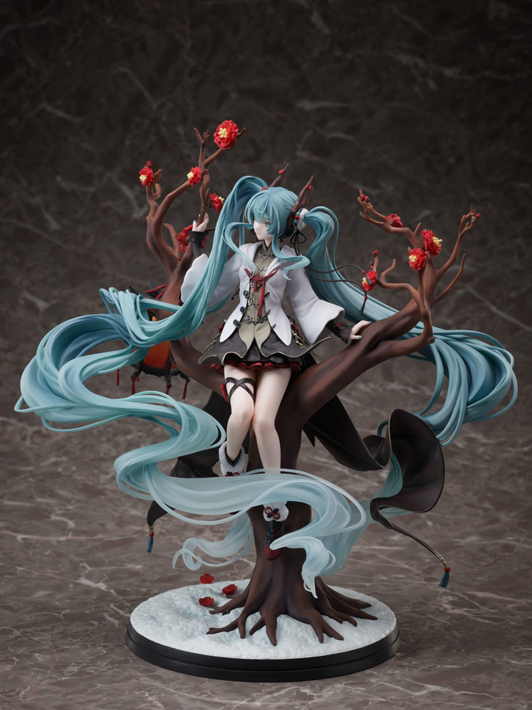 Piapro Characters - Hatsune Miku - F:Nex - 1/7 - 2022 Chinese New Year Ver. (FuRyu) photo 4