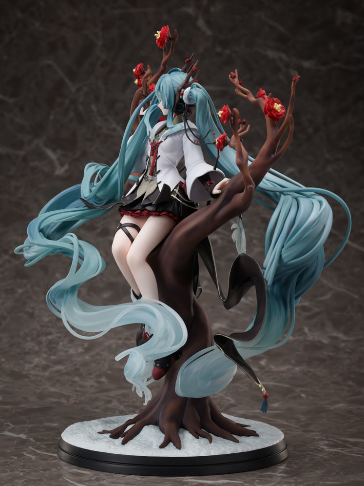 Piapro Characters - Hatsune Miku - F:Nex - 1/7 - 2022 Chinese New Year Ver. (FuRyu) photo 9
