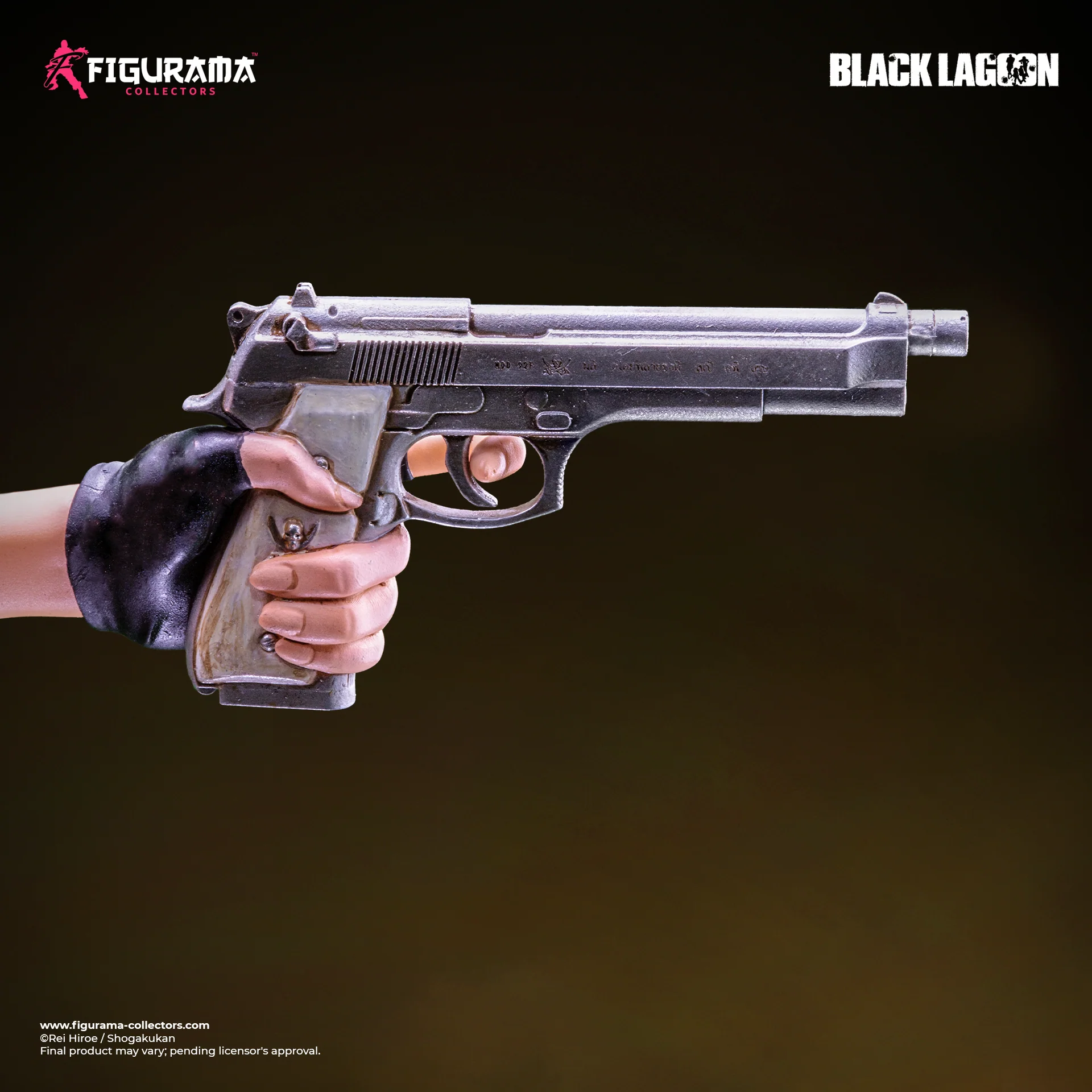 Black Lagoon - Revy - Elite Solo Statue - 1/4 (Figurama Collectors) photo 17