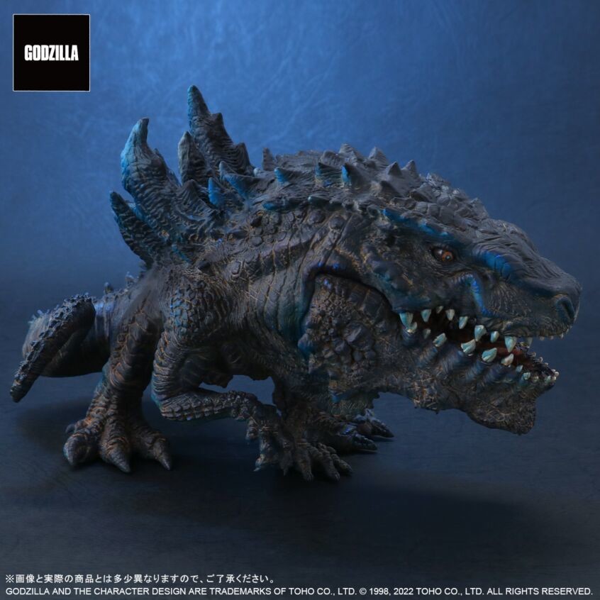 Godzilla - Zilla - DefoReal Series - Night Color ver. (Plex, X-Plus)