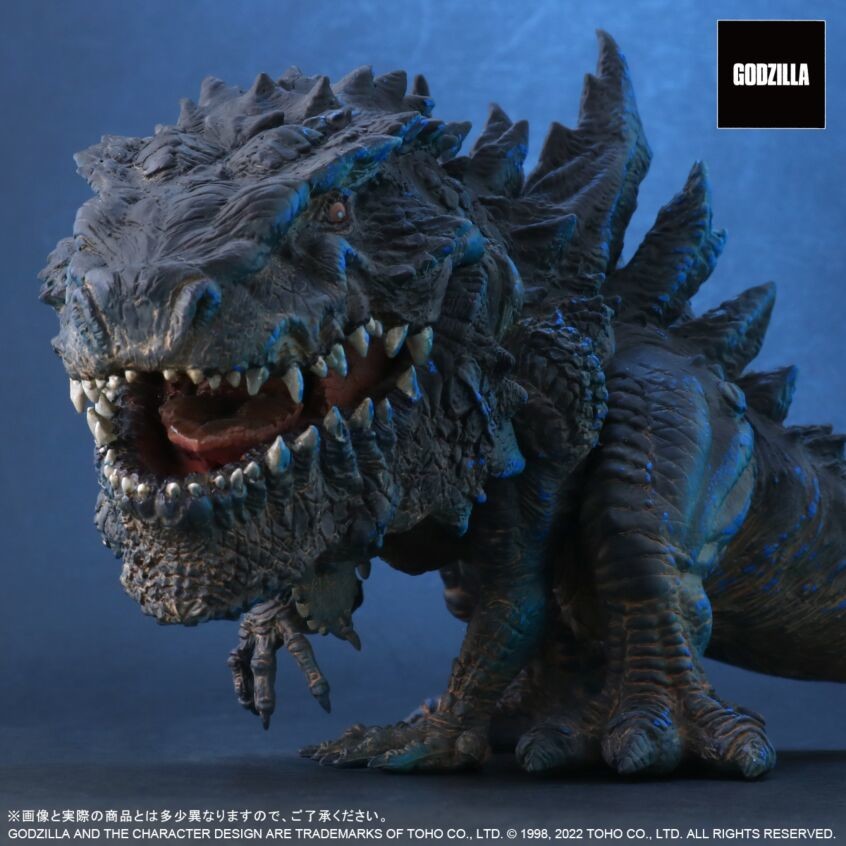 Godzilla - Zilla - DefoReal Series - Night Color ver. (Plex, X-Plus) photo 2