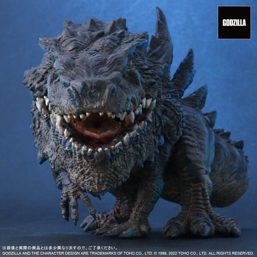 Godzilla - Zilla - DefoReal Series - Night Color ver. (Plex, X-Plus) photo 3