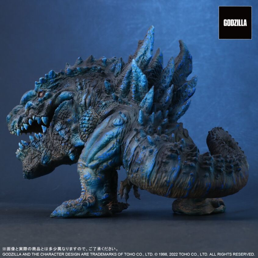 Godzilla - Zilla - DefoReal Series - Night Color ver. (Plex, X-Plus) photo 4