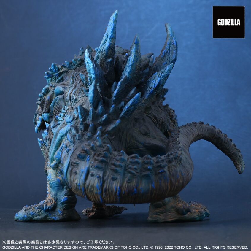 Godzilla - Zilla - DefoReal Series - Night Color ver. (Plex, X-Plus) photo 5