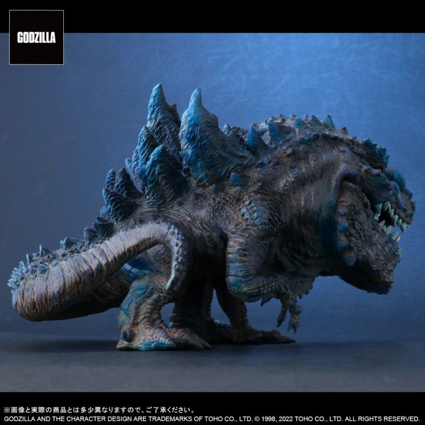Godzilla - Zilla - DefoReal Series - Night Color ver. (Plex, X-Plus) photo 6
