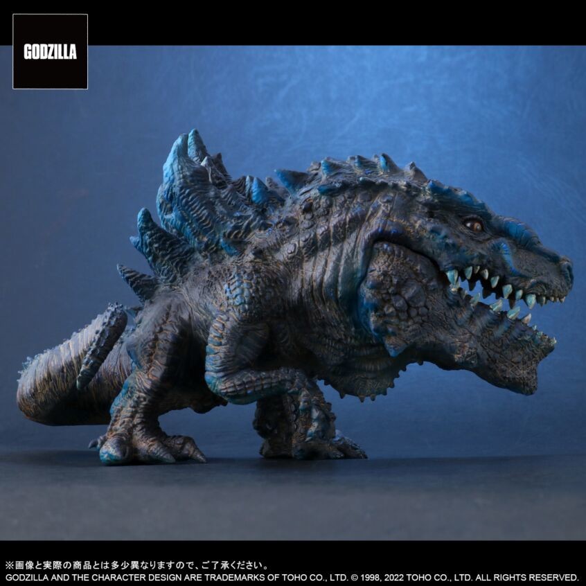 Godzilla - Zilla - DefoReal Series - Night Color ver. (Plex, X-Plus) photo 7