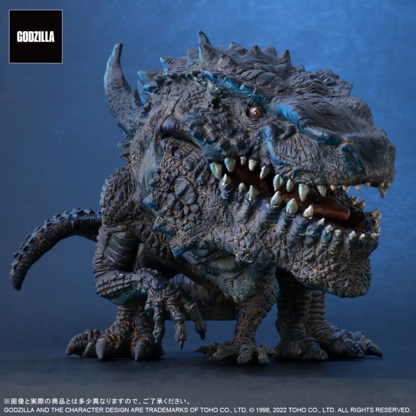 Godzilla - Zilla - DefoReal Series - Night Color ver. (Plex, X-Plus) photo 8