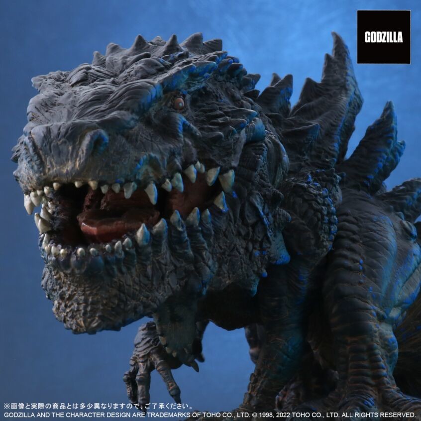 Godzilla - Zilla - DefoReal Series - Night Color ver. (Plex, X-Plus) photo 9