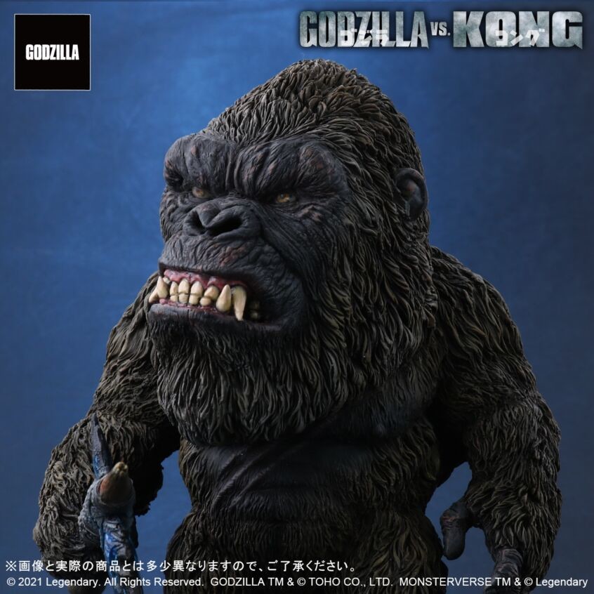 Godzilla vs. Kong - King Kong - DefoReal Series - Limited Edition (Plex, X-Plus) photo 7