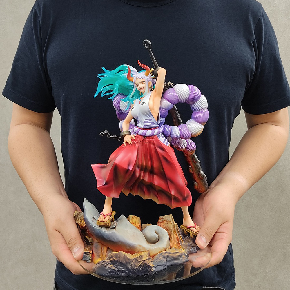 One Piece - Yamato - Portrait Of Pirates "WA-MAXIMUM" (MegaHouse) photo 2