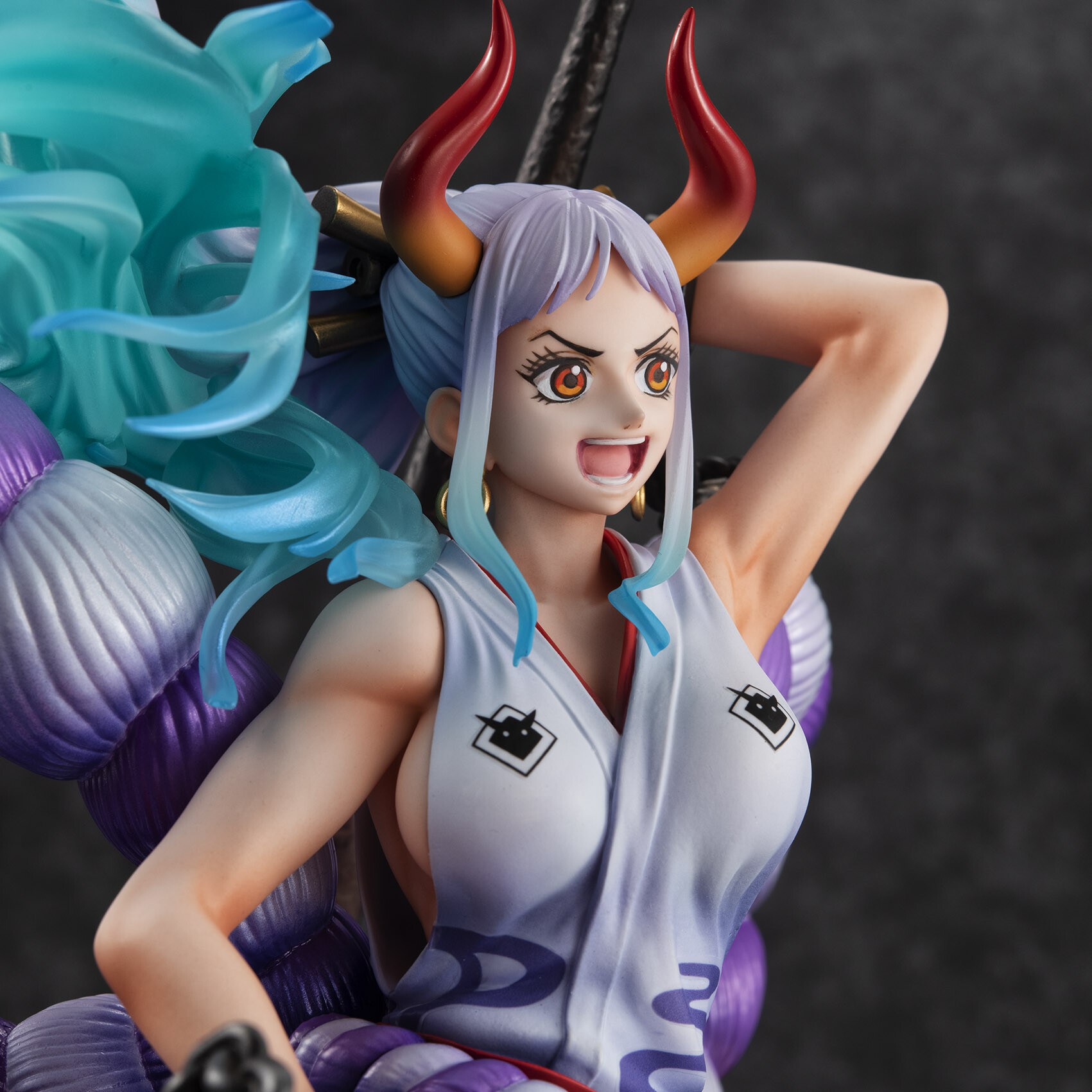 One Piece - Yamato - Portrait Of Pirates "WA-MAXIMUM" (MegaHouse) photo 3
