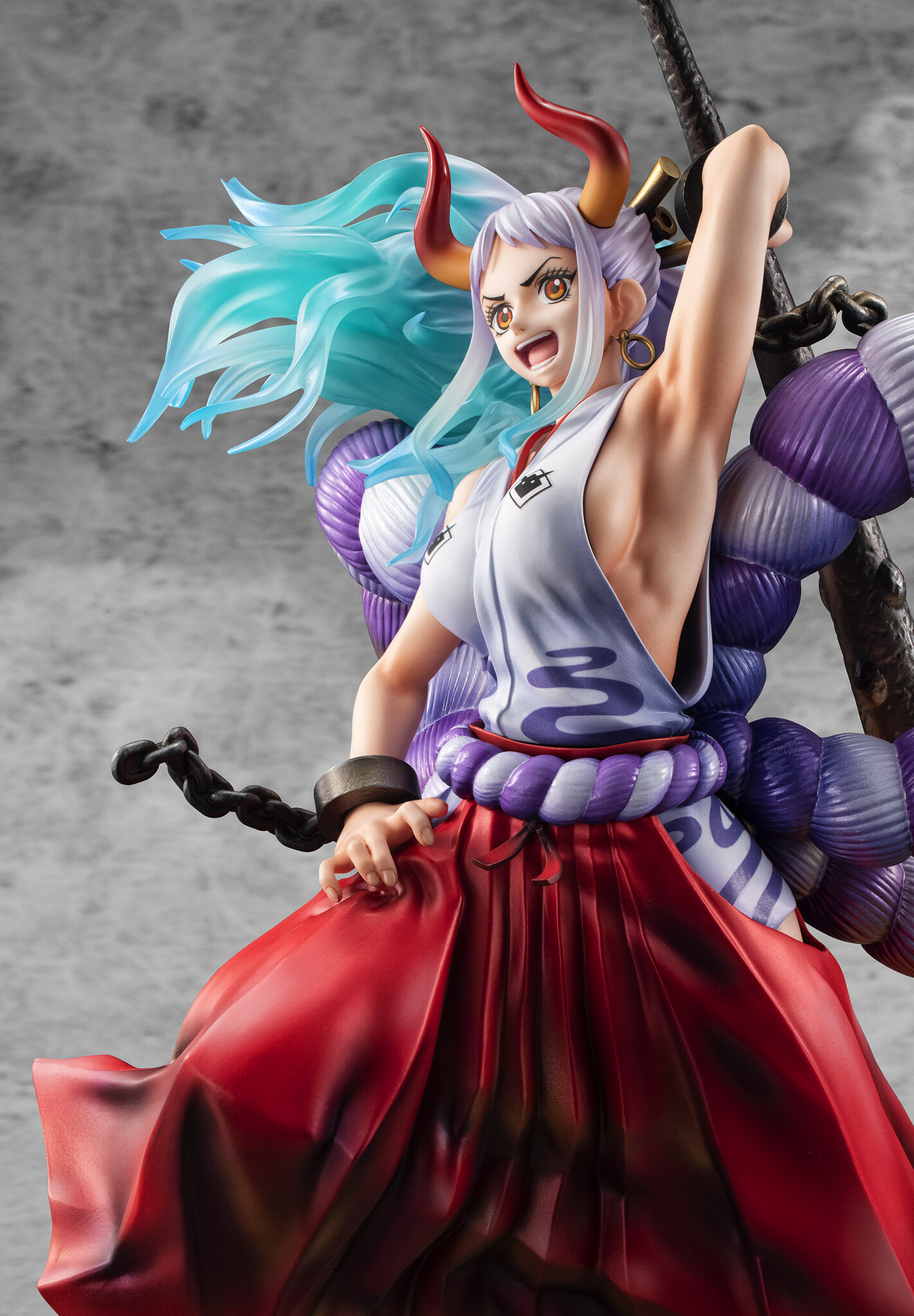 One Piece - Yamato - Portrait Of Pirates "WA-MAXIMUM" (MegaHouse) photo 4
