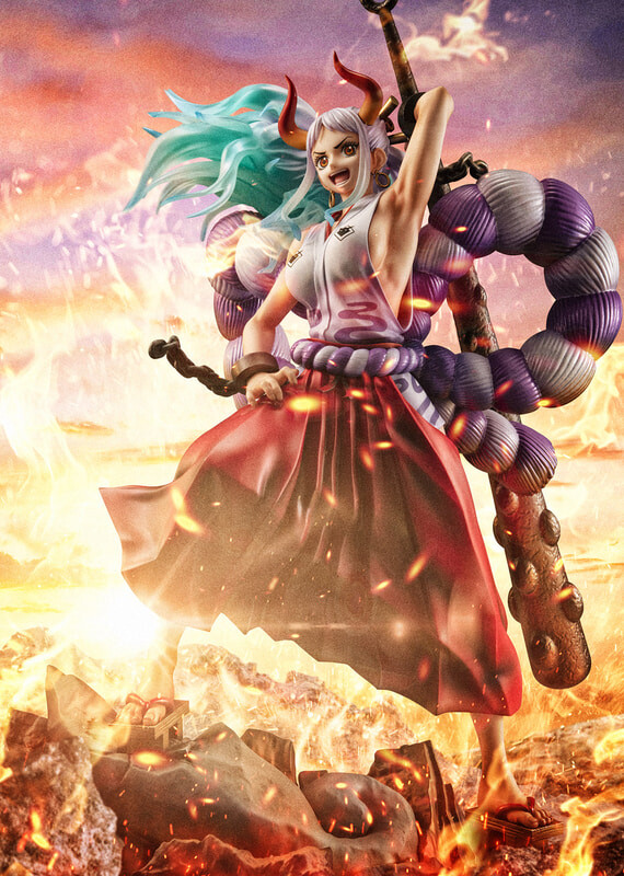 One Piece - Yamato - Portrait Of Pirates "WA-MAXIMUM" (MegaHouse) photo 5