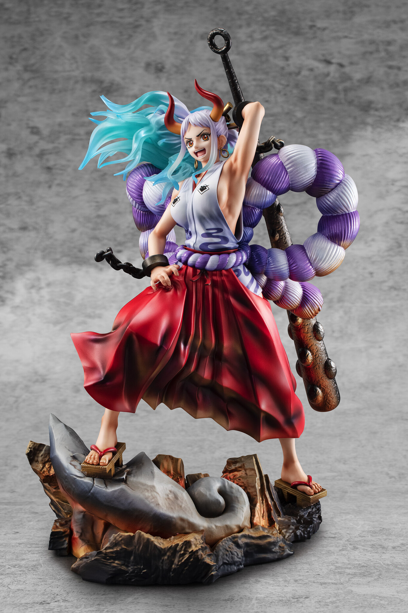 One Piece - Yamato - Portrait Of Pirates "WA-MAXIMUM" (MegaHouse) photo 6