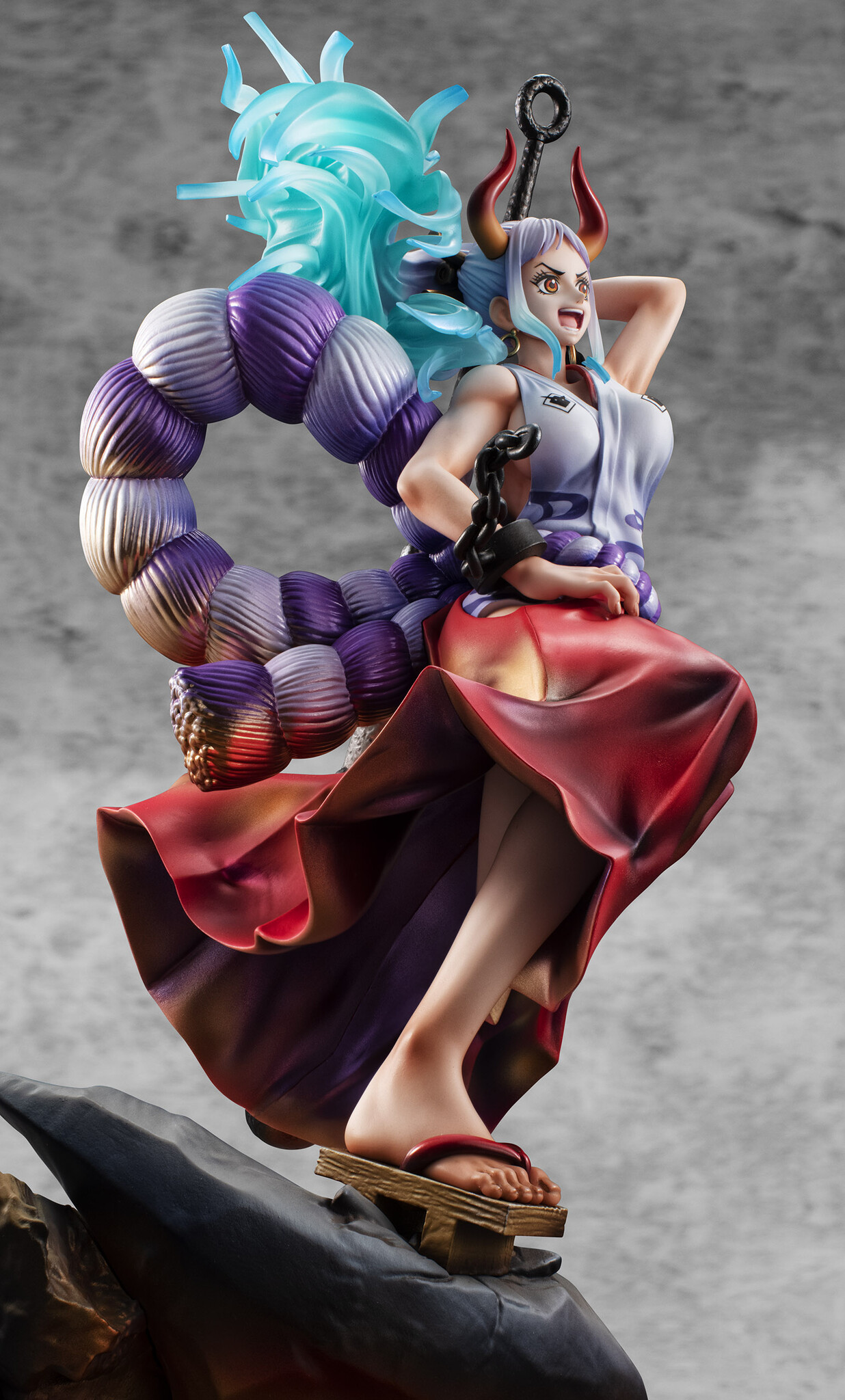 One Piece - Yamato - Portrait Of Pirates "WA-MAXIMUM" (MegaHouse) photo 8
