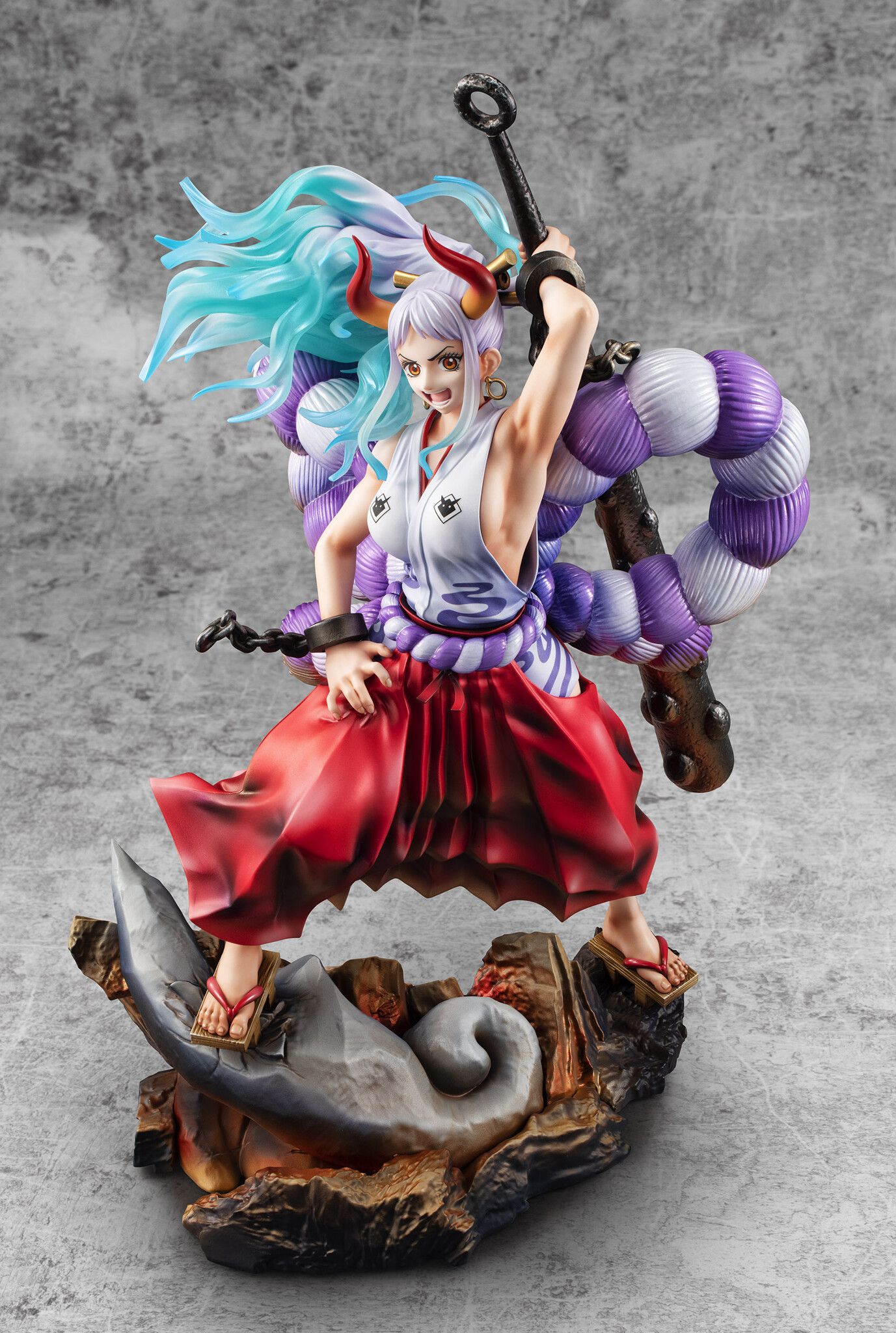 One Piece - Yamato - Portrait Of Pirates "WA-MAXIMUM" (MegaHouse) photo 9