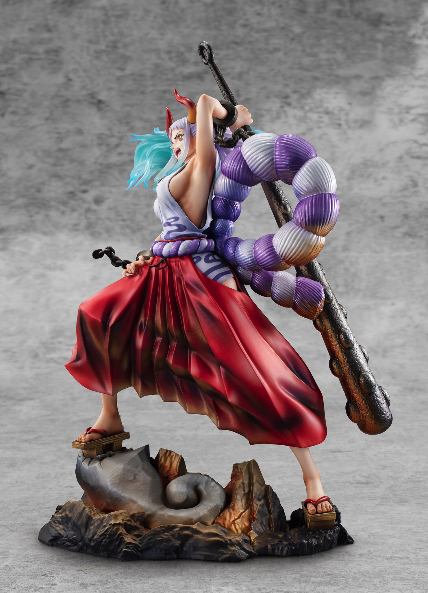 One Piece - Yamato - Portrait Of Pirates "WA-MAXIMUM" (MegaHouse) photo 10