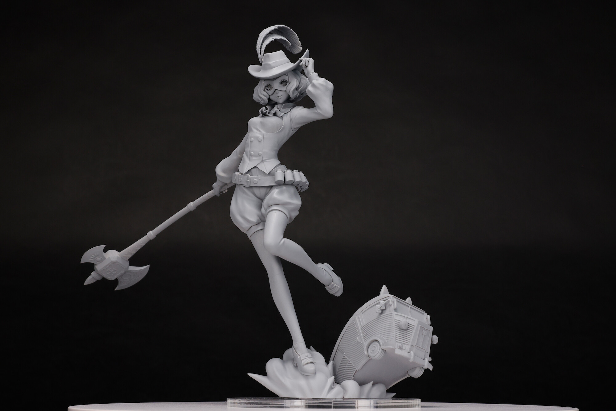 Persona 5 The Royal - Morgana - Okumura Haru - Lucrea - Noir (MegaHouse) photo 2