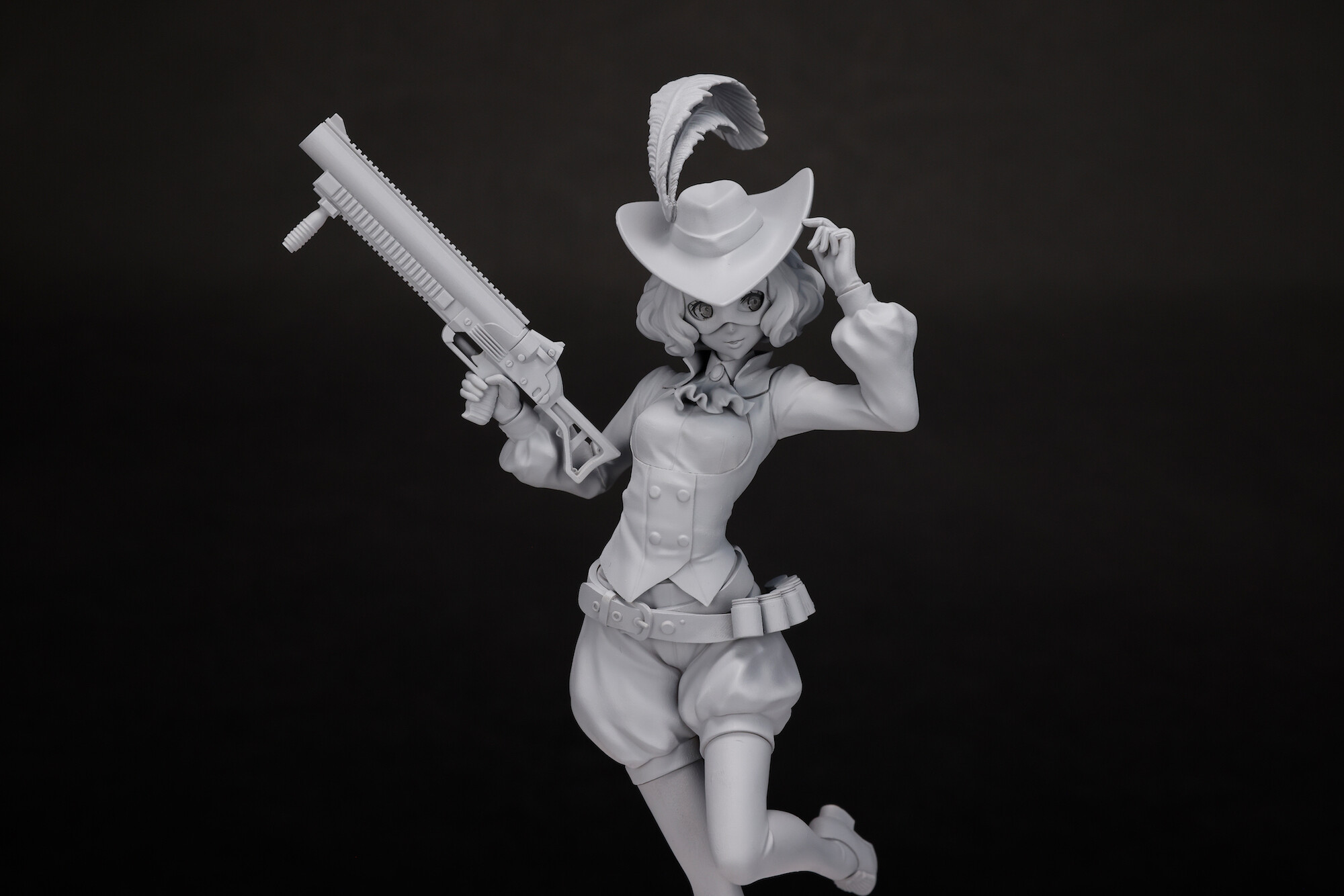Persona 5 The Royal - Morgana - Okumura Haru - Lucrea - Noir (MegaHouse) photo 3