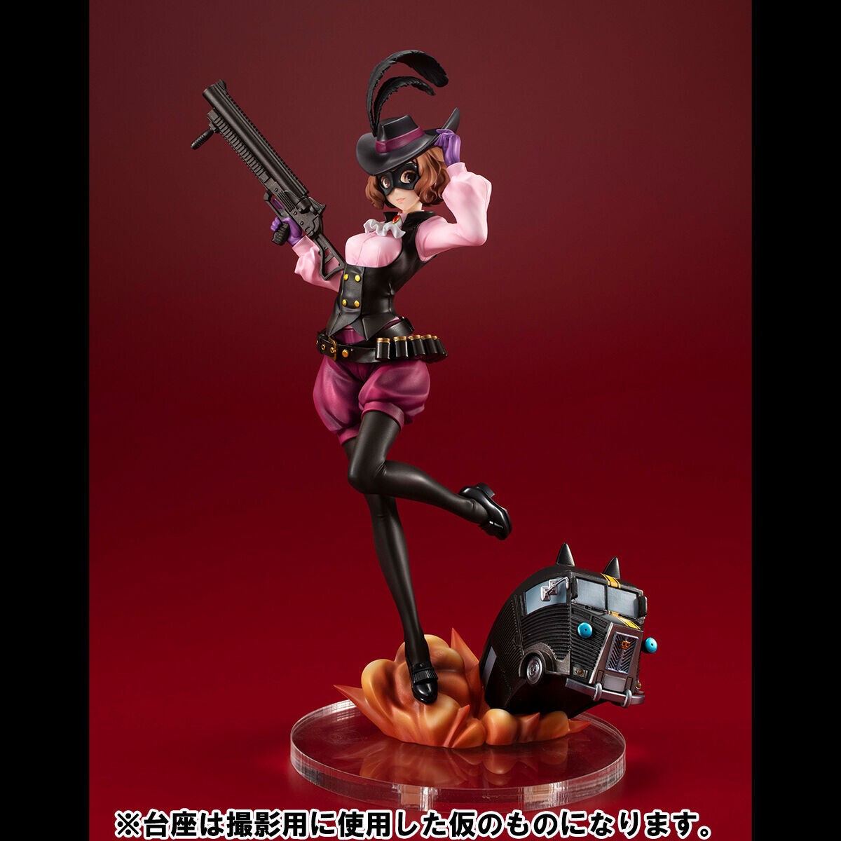 Persona 5 The Royal - Morgana - Okumura Haru - Lucrea - Noir (MegaHouse) photo 4