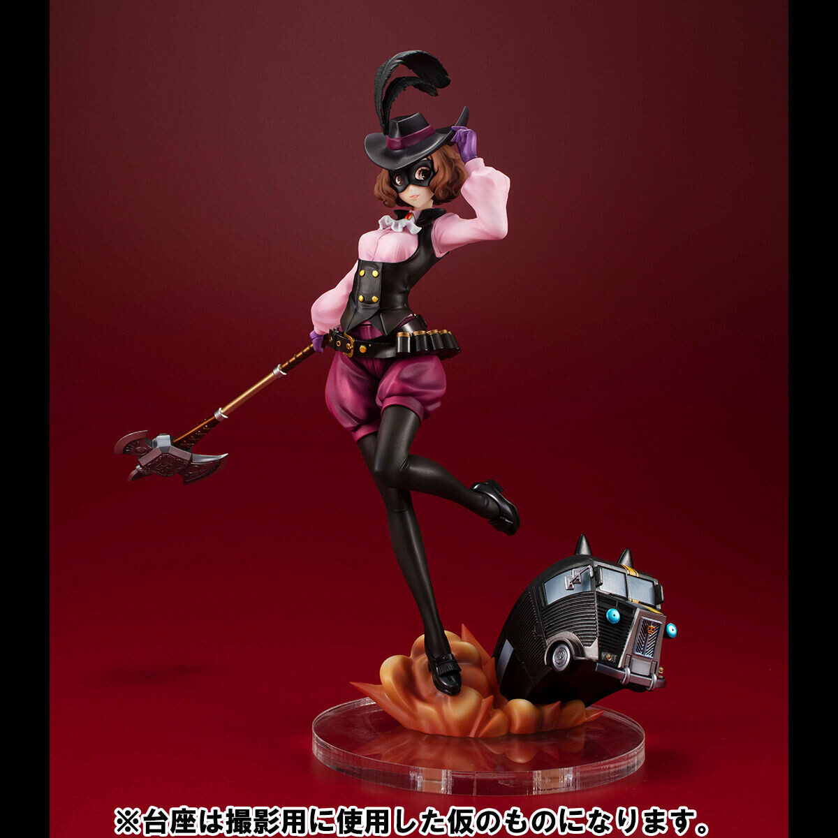 Persona 5 The Royal - Morgana - Okumura Haru - Lucrea - Noir (MegaHouse) photo 5