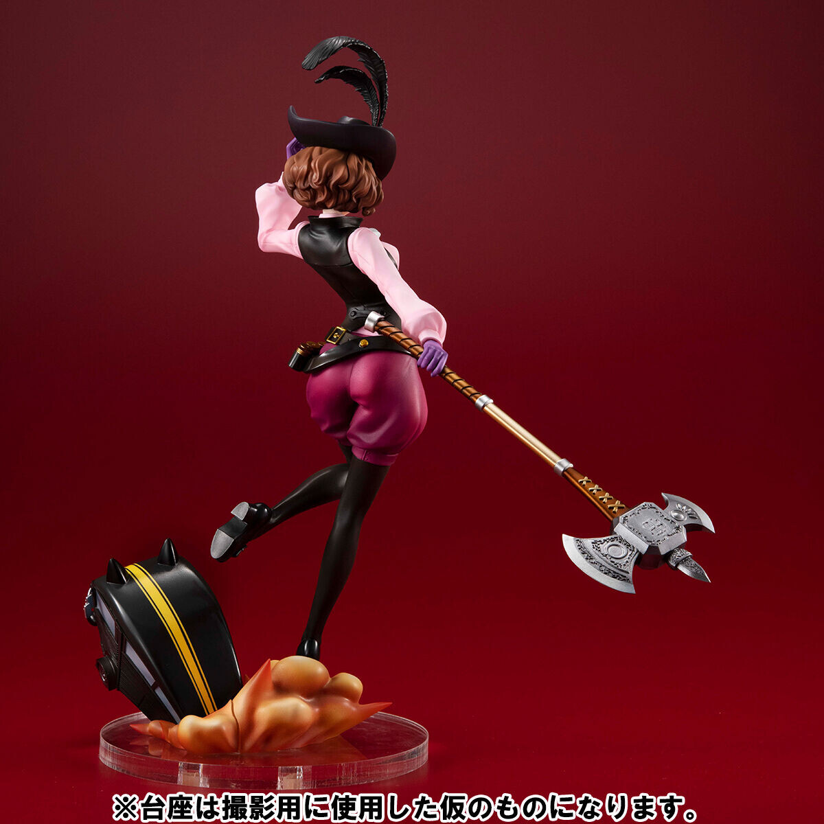 Persona 5 The Royal - Morgana - Okumura Haru - Lucrea - Noir (MegaHouse) photo 6