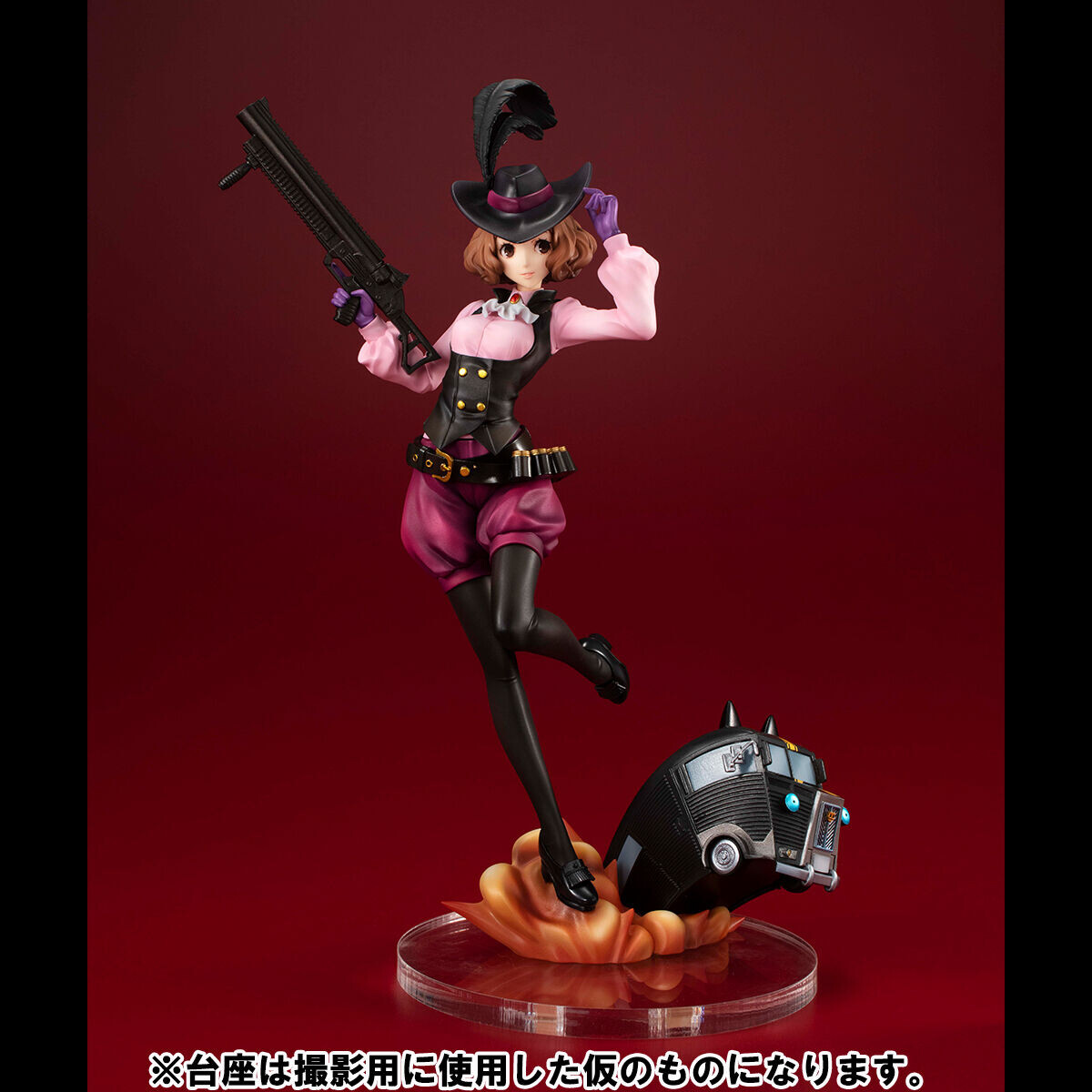 Persona 5 The Royal - Morgana - Okumura Haru - Lucrea - Noir (MegaHouse) photo 7