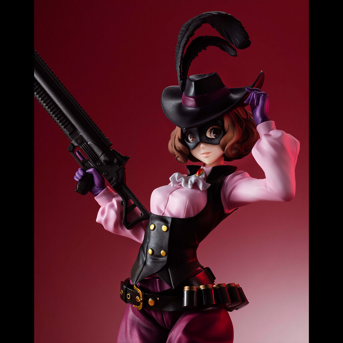 Persona 5 The Royal - Morgana - Okumura Haru - Lucrea - Noir (MegaHouse) photo 8