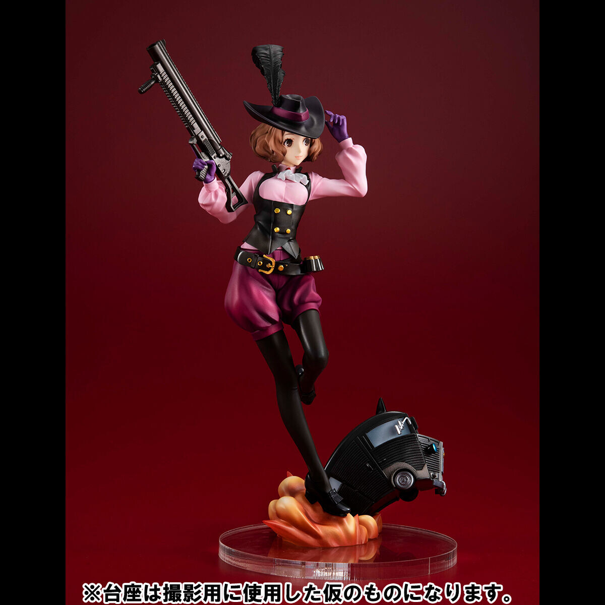 Persona 5 The Royal - Morgana - Okumura Haru - Lucrea - Noir (MegaHouse) photo 11