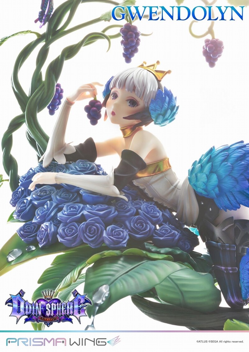 Odin Sphere: Leifdrasir - Gwendolyn - Prisma Wing (PWOSL-01P) - 1/7 (Prime 1 Studio) photo 3