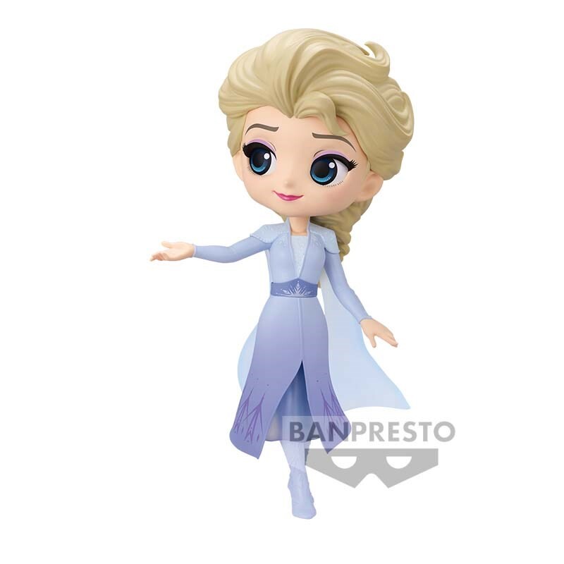 Frozen 2 - Elsa - Q Posket - Q Posket Disney Characters - A, vol 2 (Bandai Spirits)