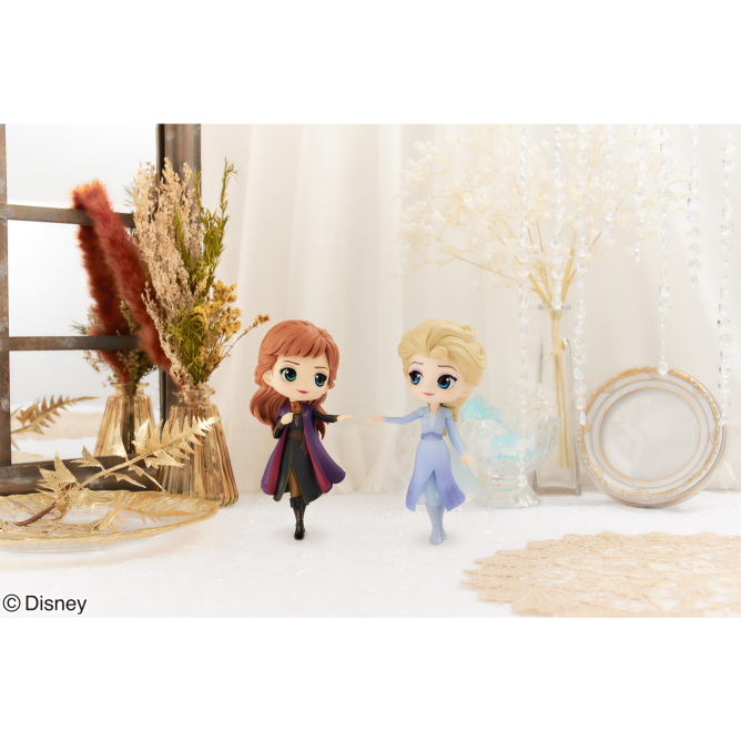 Frozen 2 - Elsa - Q Posket - Q Posket Disney Characters - A, vol 2 (Bandai Spirits) photo 2