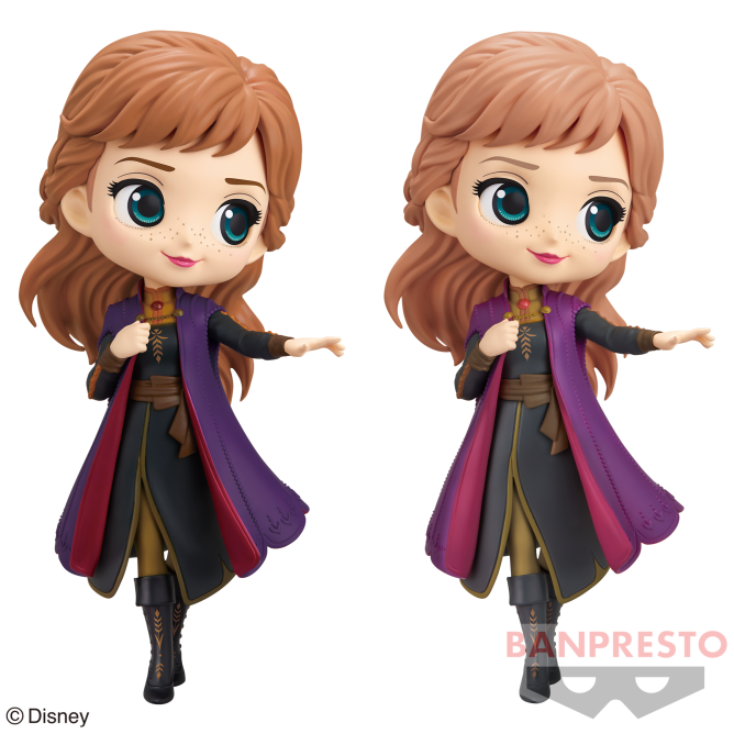 Frozen 2 - Anna - Q Posket - Q Posket Disney Characters - A, vol 2 (Bandai Spirits)