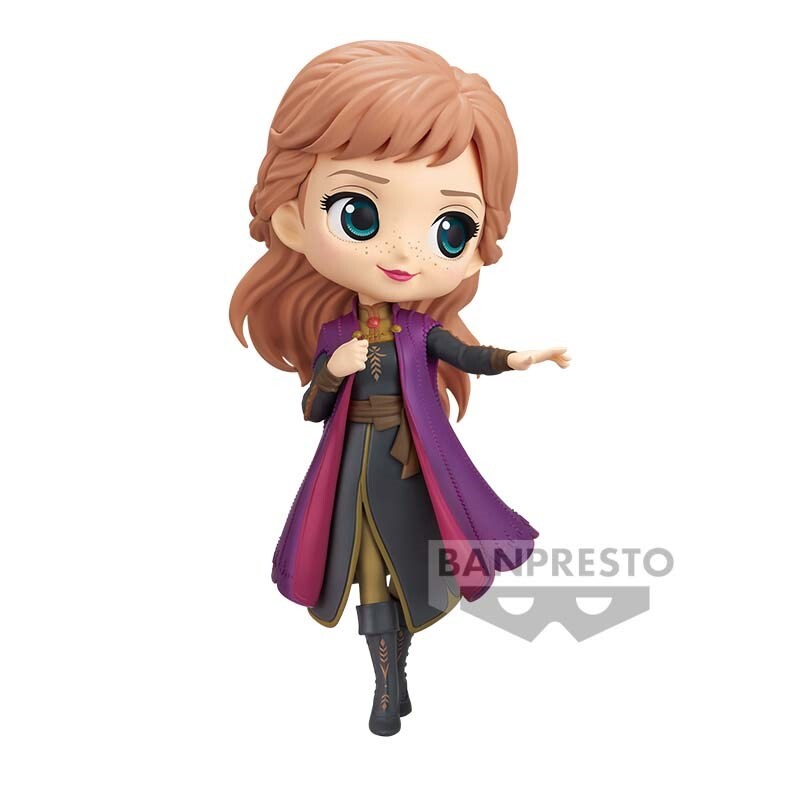 Frozen 2 - Anna - Q Posket - Q Posket Disney Characters - B, vol 2 (Bandai Spirits)