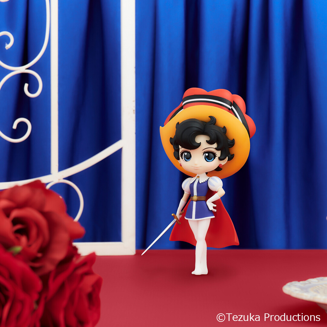 Ribbon no Kishi - Sapphire - Q Posket - A (Bandai Spirits) photo 2