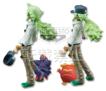 Pocket Monsters Best Wishes! - N - Zorua - DXF Figure - Partners Figure (Banpresto)