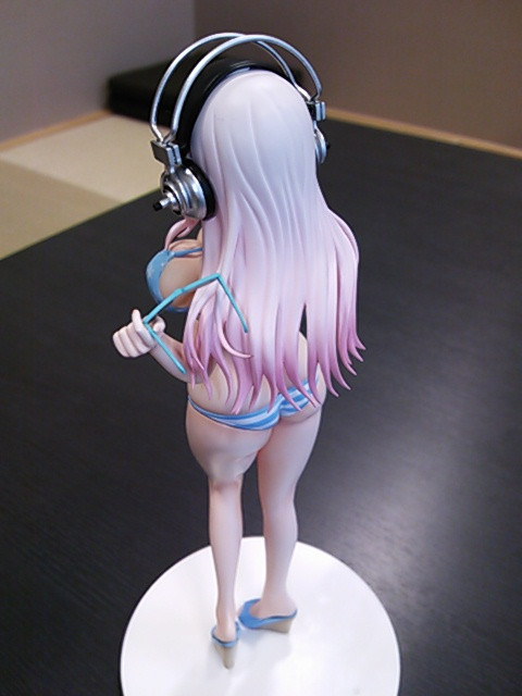 SoniComi (Super Sonico) - Sonico - Premium Prize - Summer Beach, Swimsuit ver. (Taito)