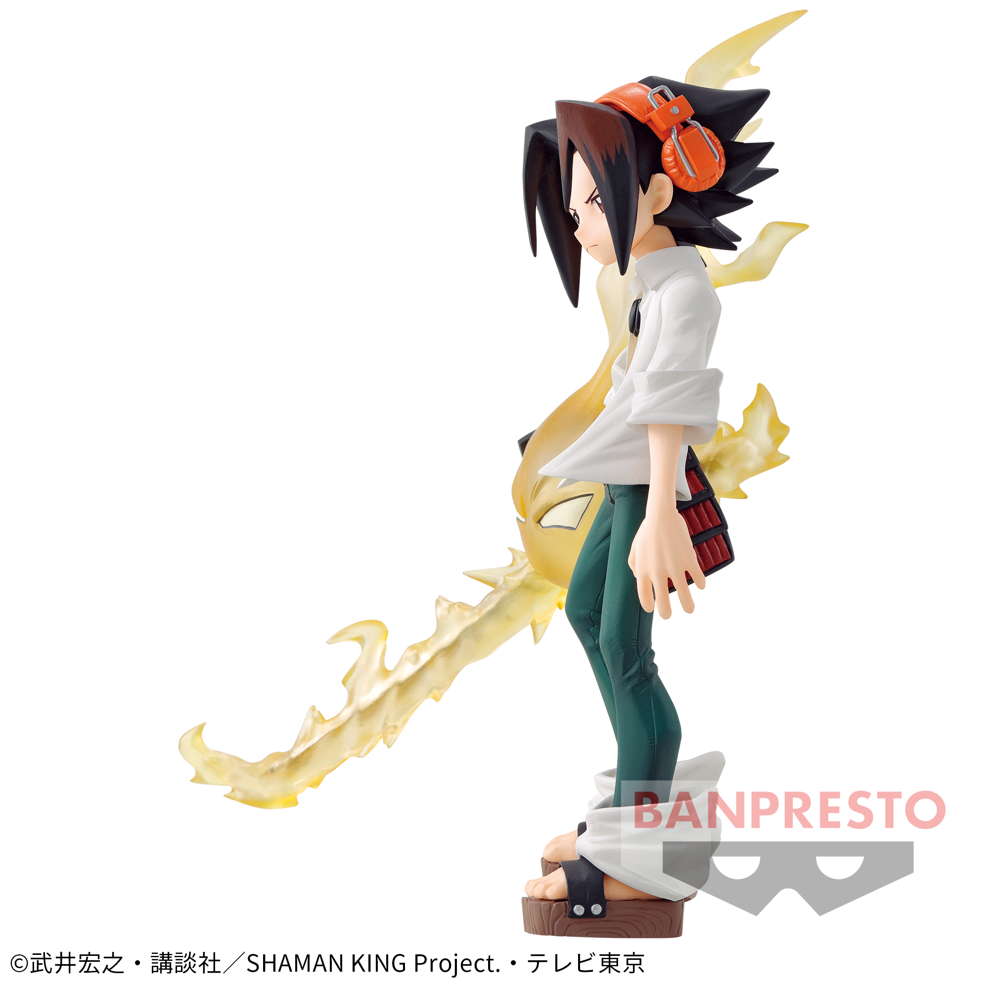 Shaman King - Amidamaru - Asakura Yoh - Shaman King Figure (Vol.2) (Bandai Spirits) photo 3
