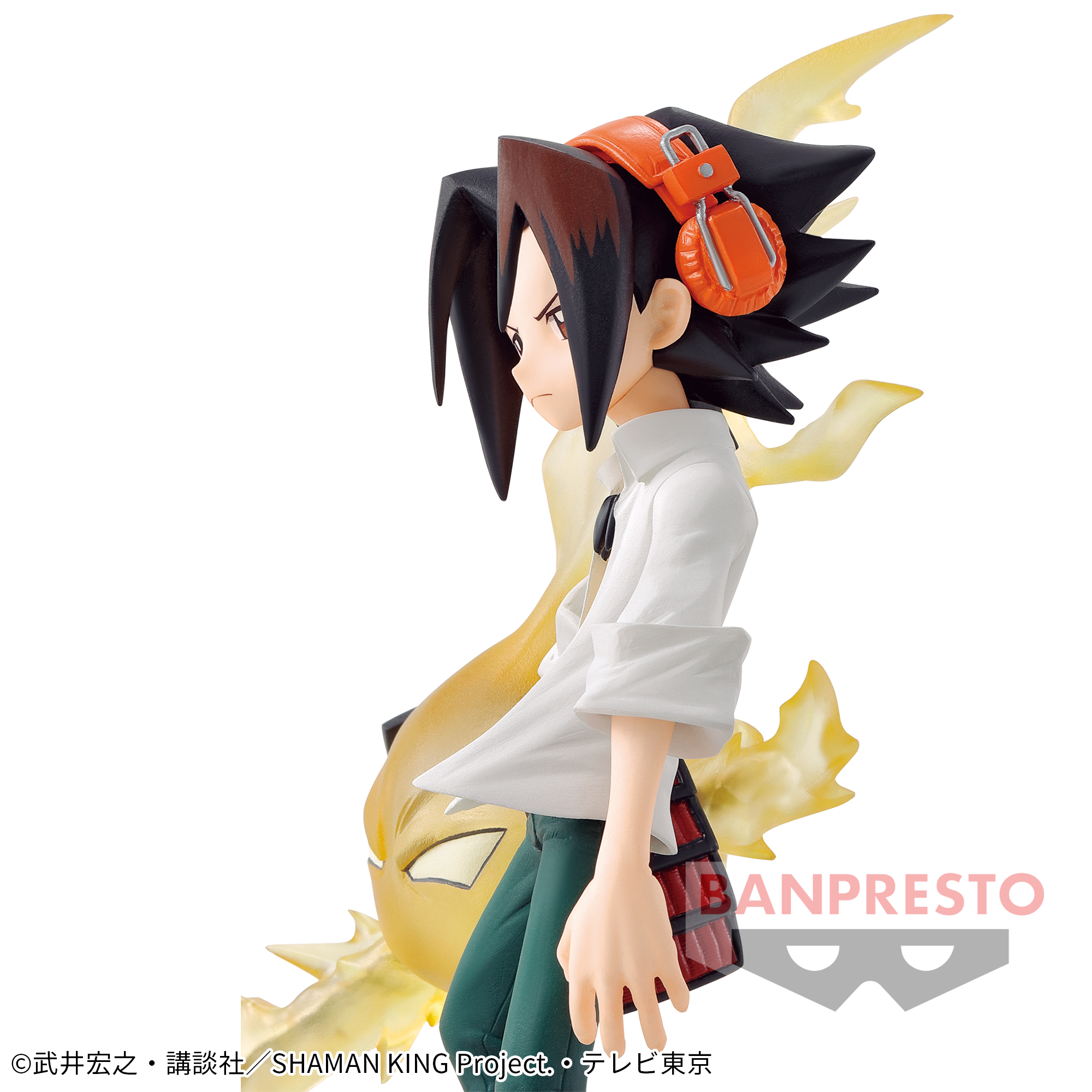 Shaman King - Amidamaru - Asakura Yoh - Shaman King Figure (Vol.2) (Bandai Spirits) photo 4
