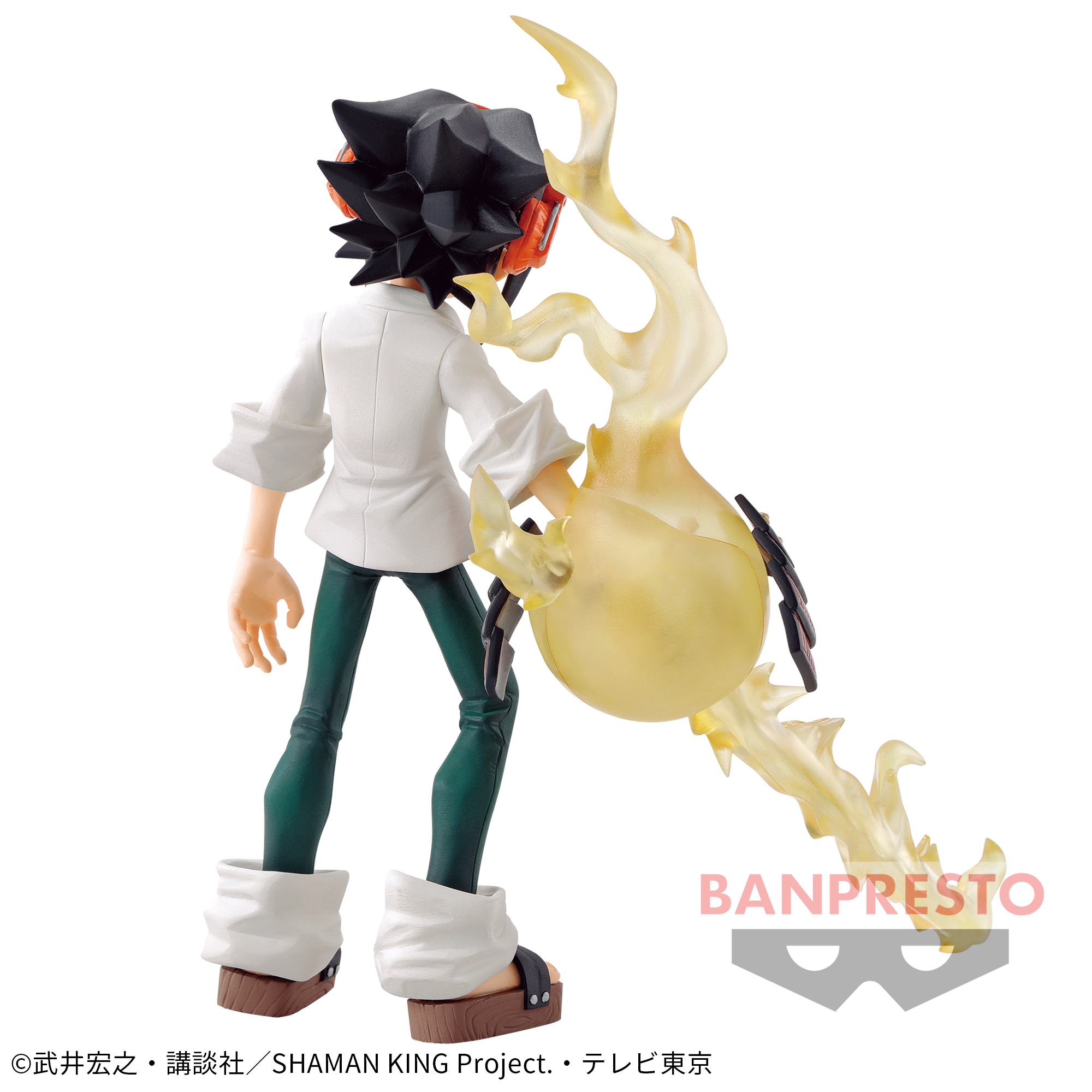Shaman King - Amidamaru - Asakura Yoh - Shaman King Figure (Vol.2) (Bandai Spirits) photo 5