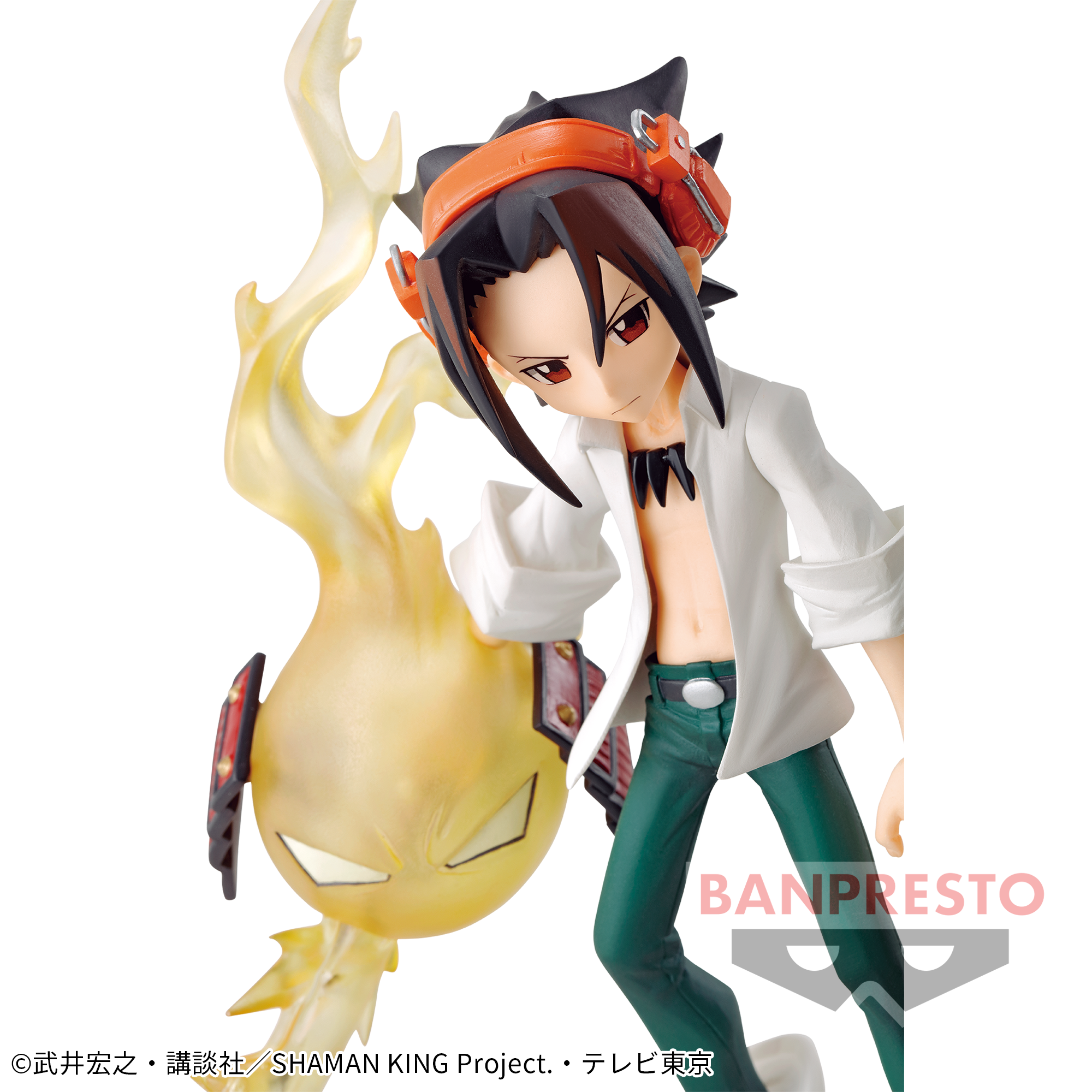 Shaman King - Amidamaru - Asakura Yoh - Shaman King Figure (Vol.2) (Bandai Spirits) photo 7